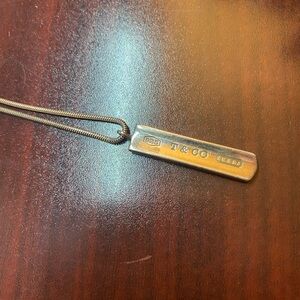 2001 Tiffany and Co necklace